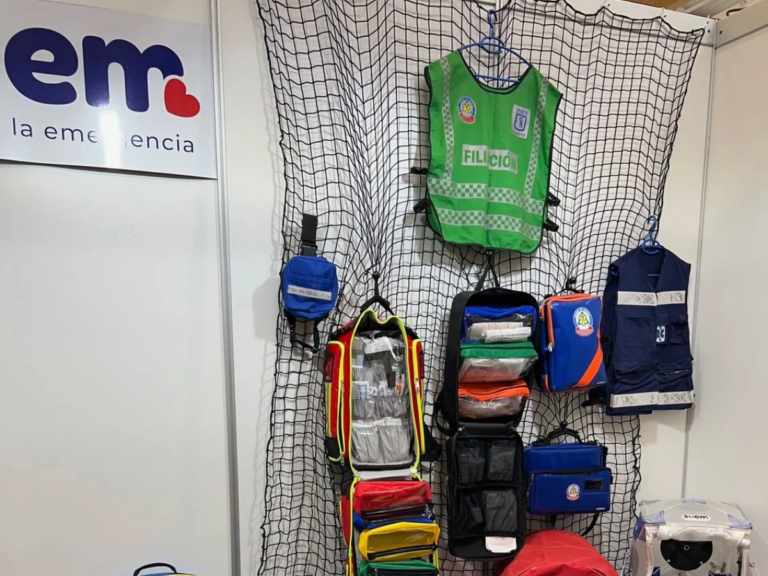 Presencia en las Jornadas de Catástrofes Municipales organizadas por SAMUR junto a nuestro distribuidor SUEM