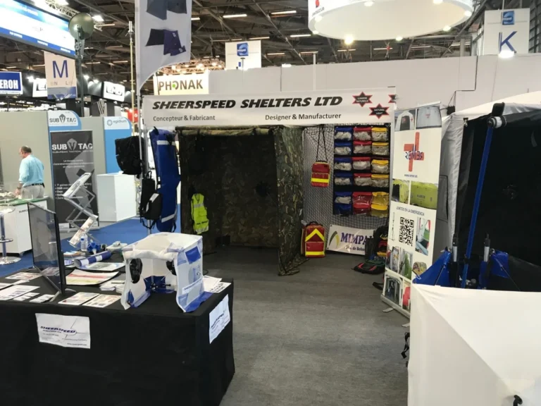 Presente en la Feria MILIPOL PARIS 2019