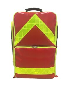 MOCHILA 2 BOLSILLOS PVC