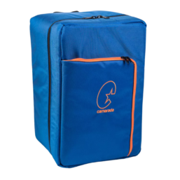 FUNDA/MOCHILA CAJÓN MÚSICA CAMARADA