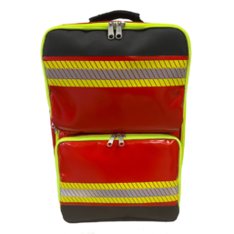 MOCHILA 2 BOLSILLOS PVC