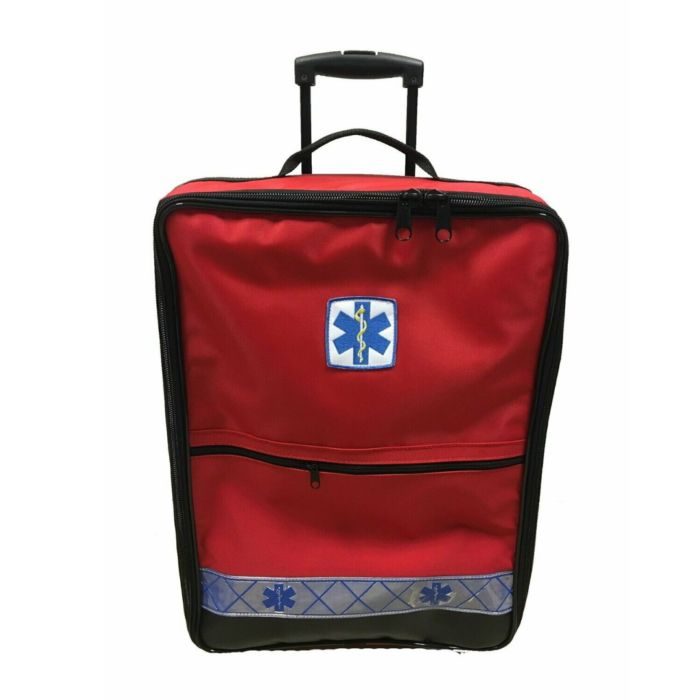 TROLLEY BAG ROJO