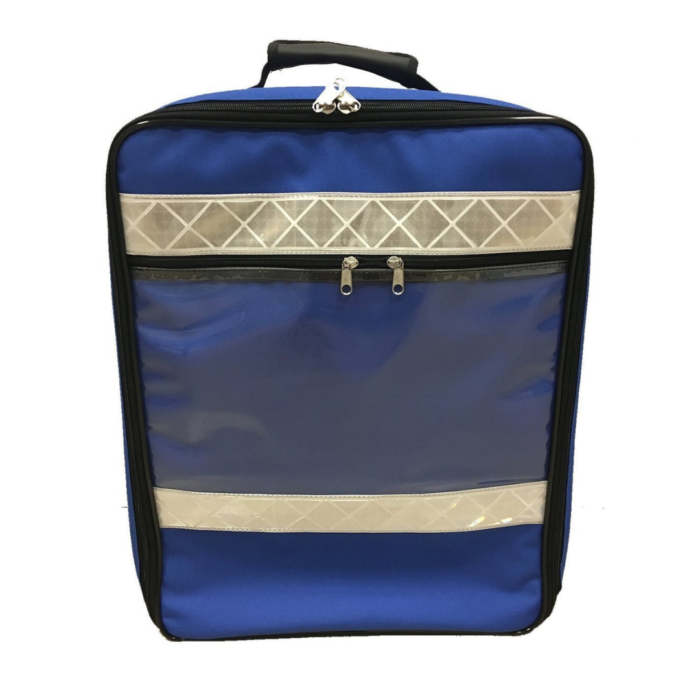 mochila para emergencias 6 bolsillos